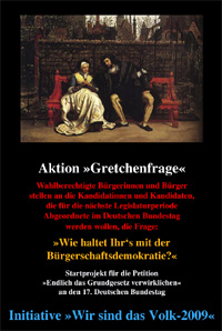 » Aktion Gretchenfrage Aktion Gretchenfrage