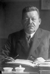 Reichspräsident Friedrich Ebert, 1923