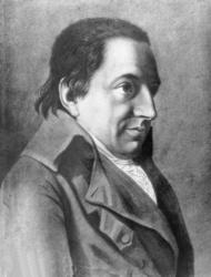 Johann Gottlieb Fichte, um 1805