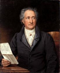 Johann Wolfgang Goethe, 1828